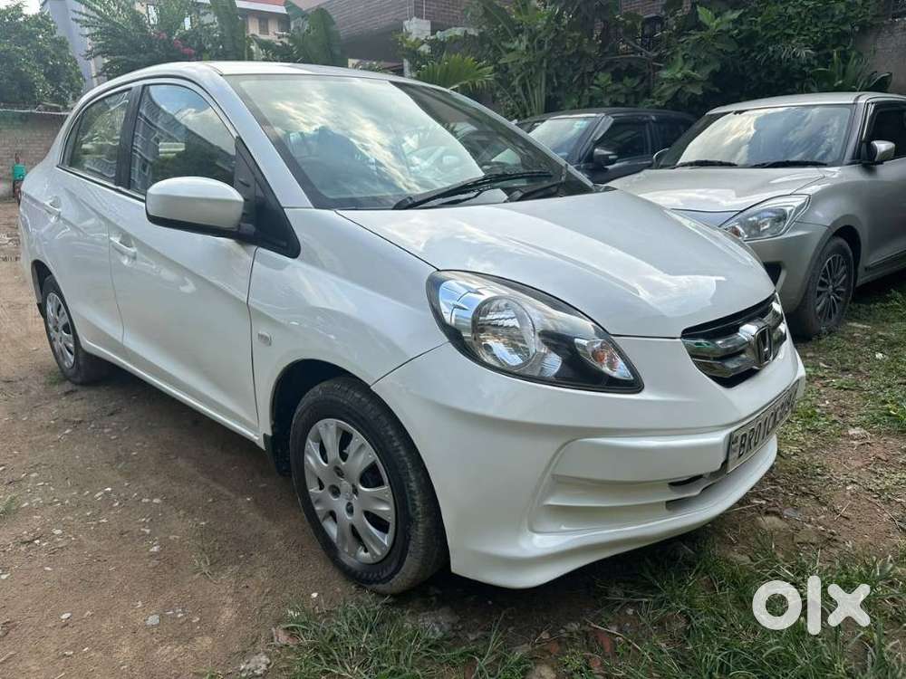 Honda Amaze S I-vtech, 2015, Petrol