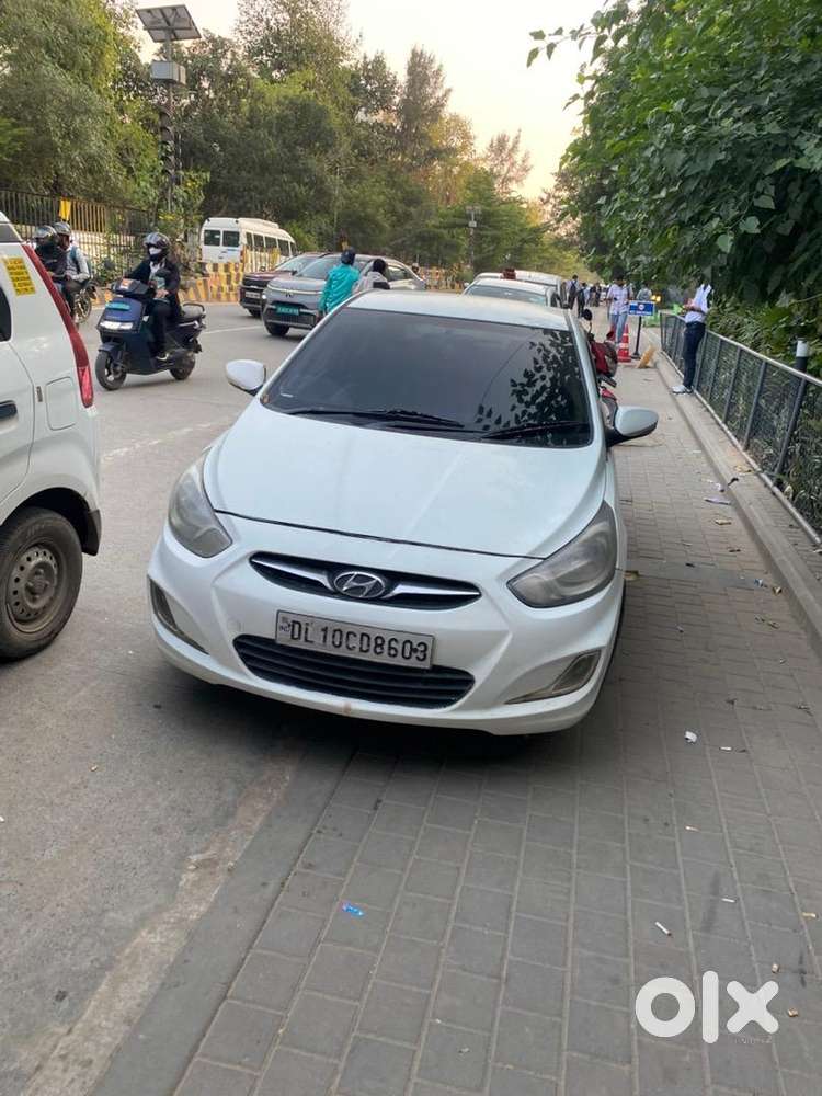 Verna Scratchless White Untouched Engine Well Maintained