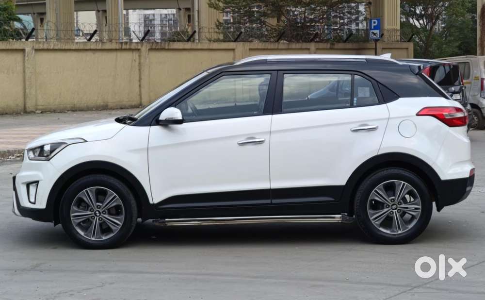 Hyundai Creta 1.6 Vtvt At Sx Plus, 2017, Petrol