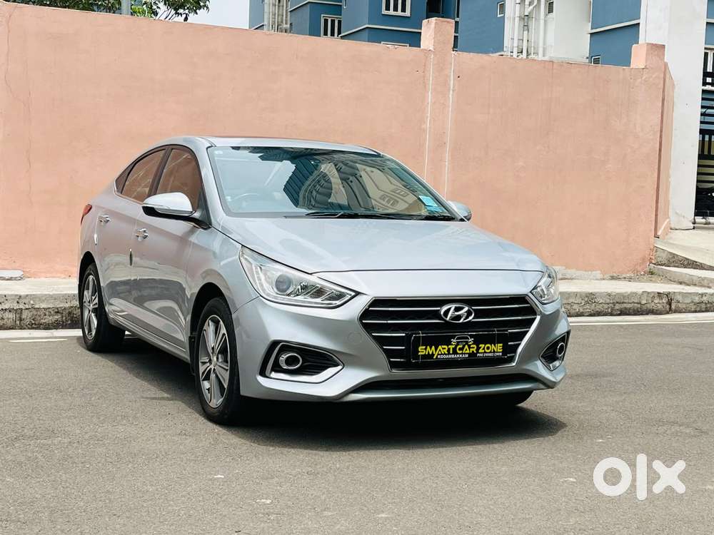 Hyundai Verna 1.5 Sx Petrol Mt, 2019, Petrol