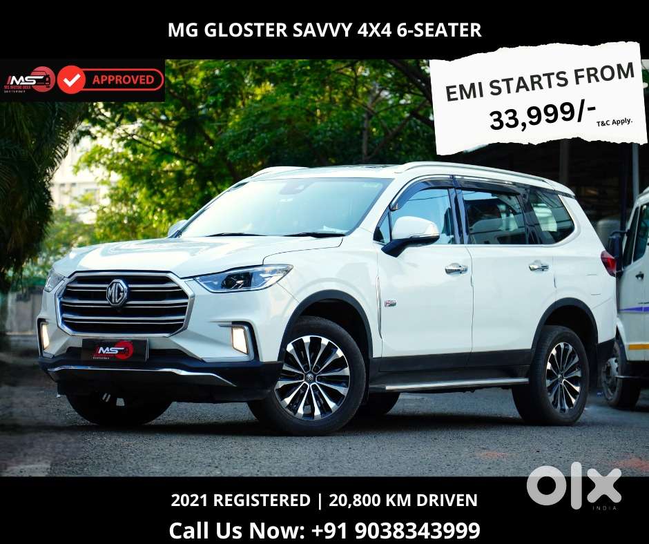 Mg Gloster Savvy 7 Seater, 2021, Diesel