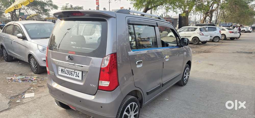 Maruti Suzuki Wagon R Vxi 1.2, 2015, Petrol