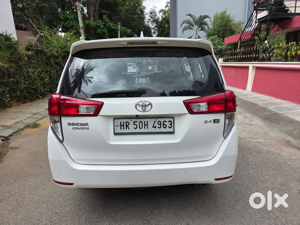 Toyota Innova Crysta [2020-ongoing] 2.4 Gx At 7 Str, 2021, Diesel