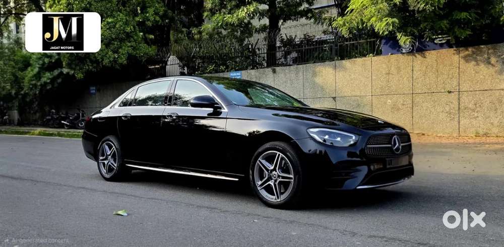 Mercedes-benz E-class E 200 Exclusive, 2023, Petrol