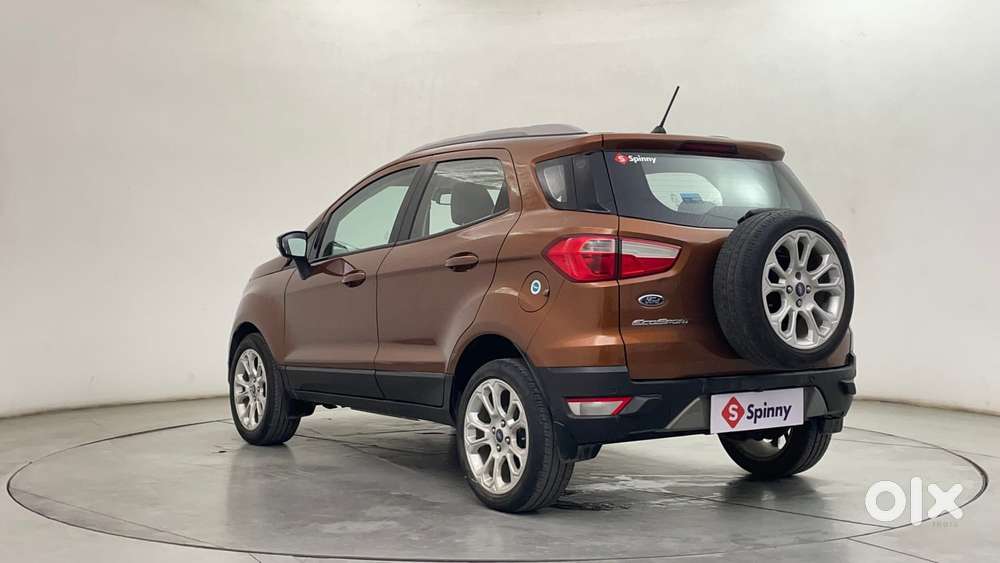 Ford Ecosport [ ] 1.5 Titanium Ti Vct At, 2018, Petrol