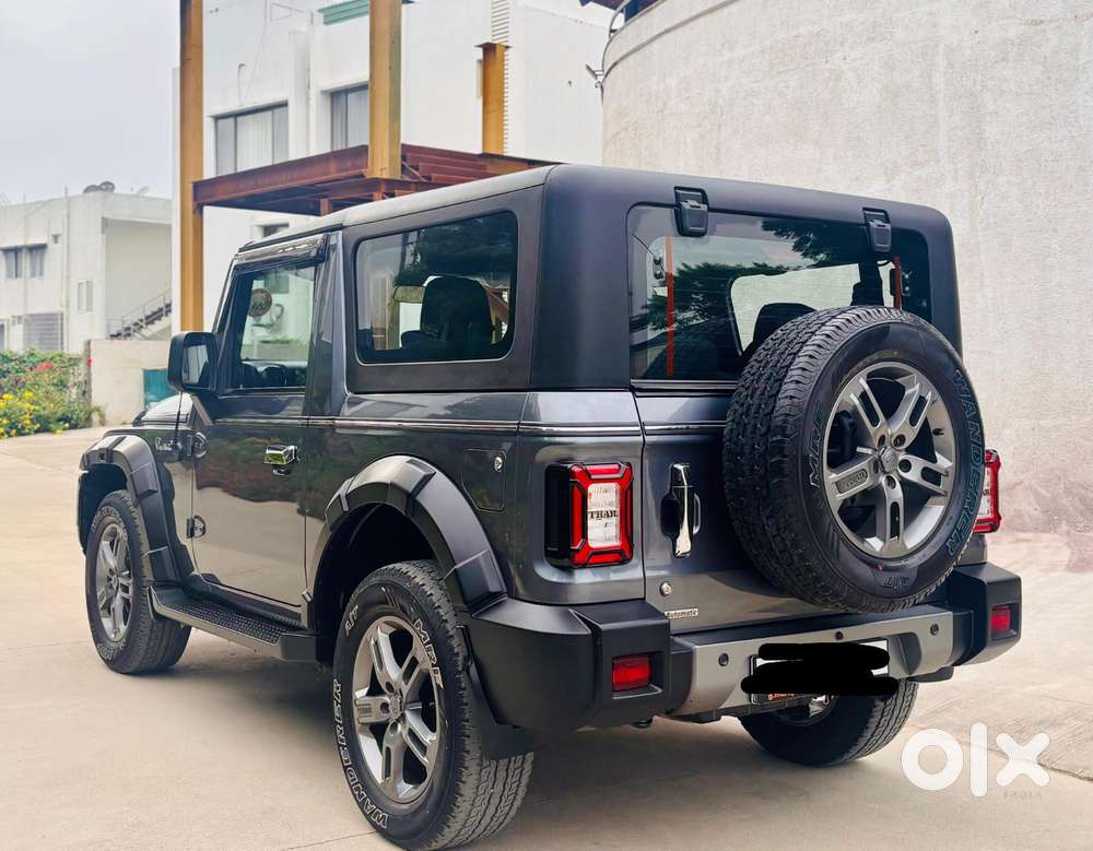 Mahindra Thar Lx D 4wd At, 2021, Diesel