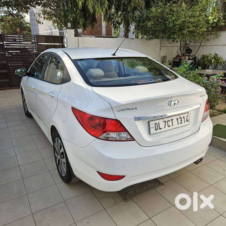 Hyundai Verna, 2014, Petrol