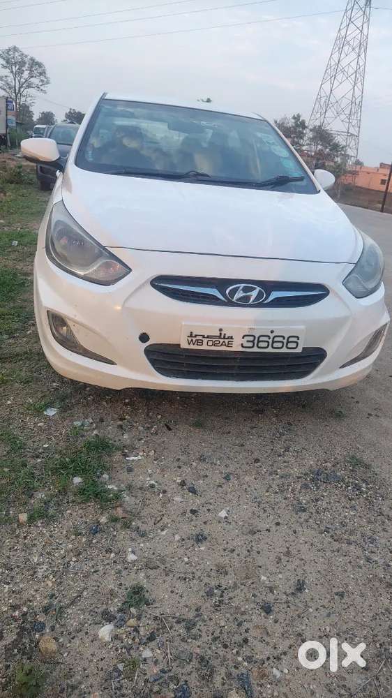 Hyundai Verna 2014 Diesel Well Maintained
