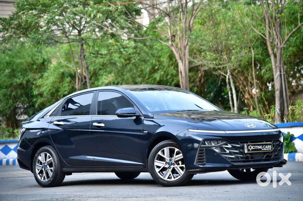 Hyundai Verna 1.5 Sx (o) Vtvt Ivt, 2024, Petrol