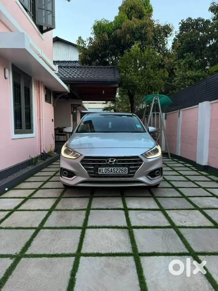 Hyundai Verna 1.6 Sx Petrol 2018