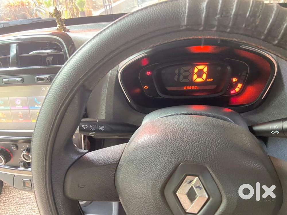 Renault Kwid 2017 Petrol Lady Driven Well Maintained