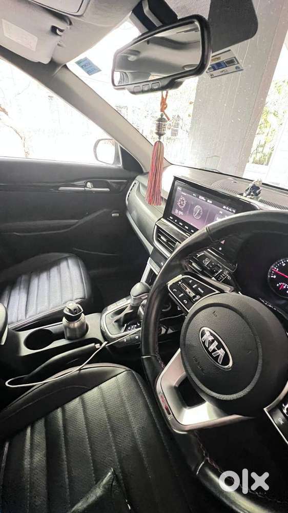 Kia Seltos 1.4 Turbo Gtx Plus Dct Dark Grey Full Option