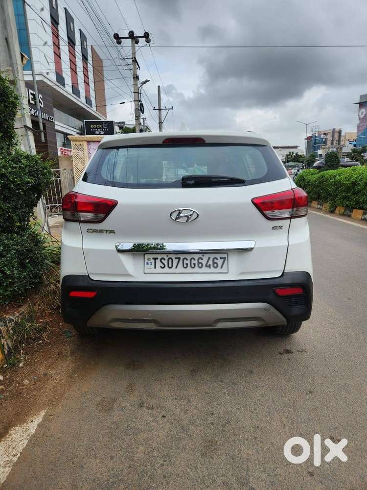 Creta 2018 Sx Diesel Good Condition