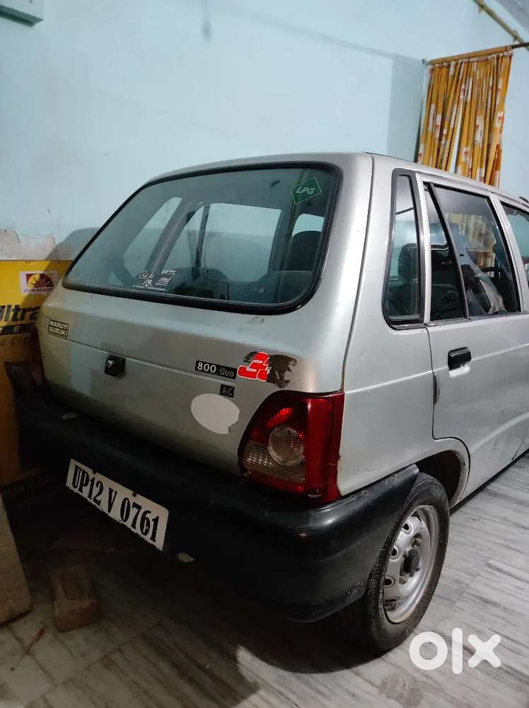 Maruti Suzuki 800 (2010 Model) Lpg  Well Maintained  Budget Friendly