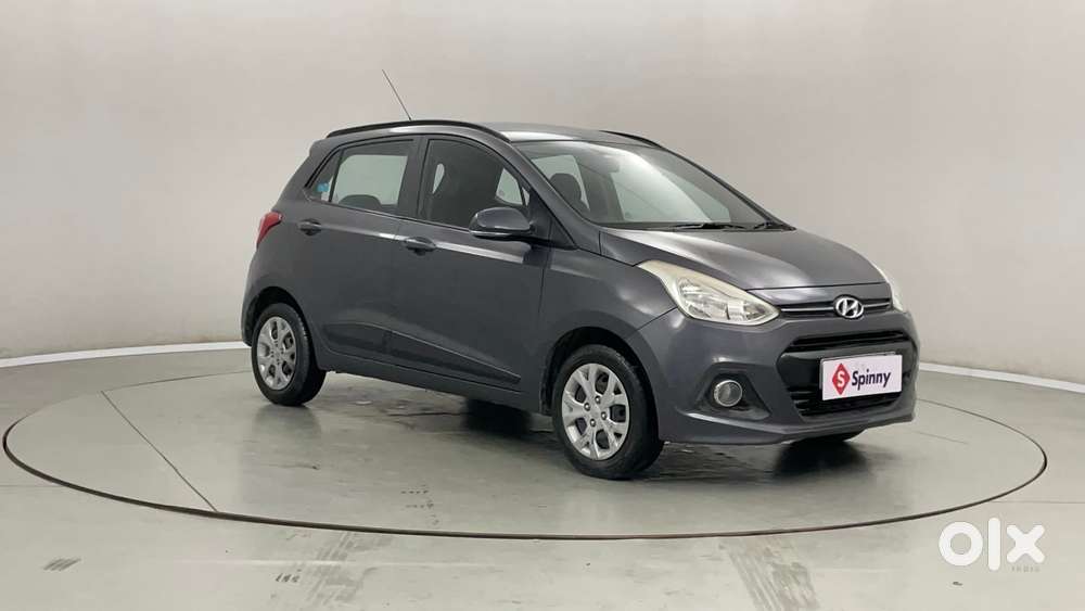 Hyundai Grand I10 1.2 Kappa Sportz, 2015, Petrol