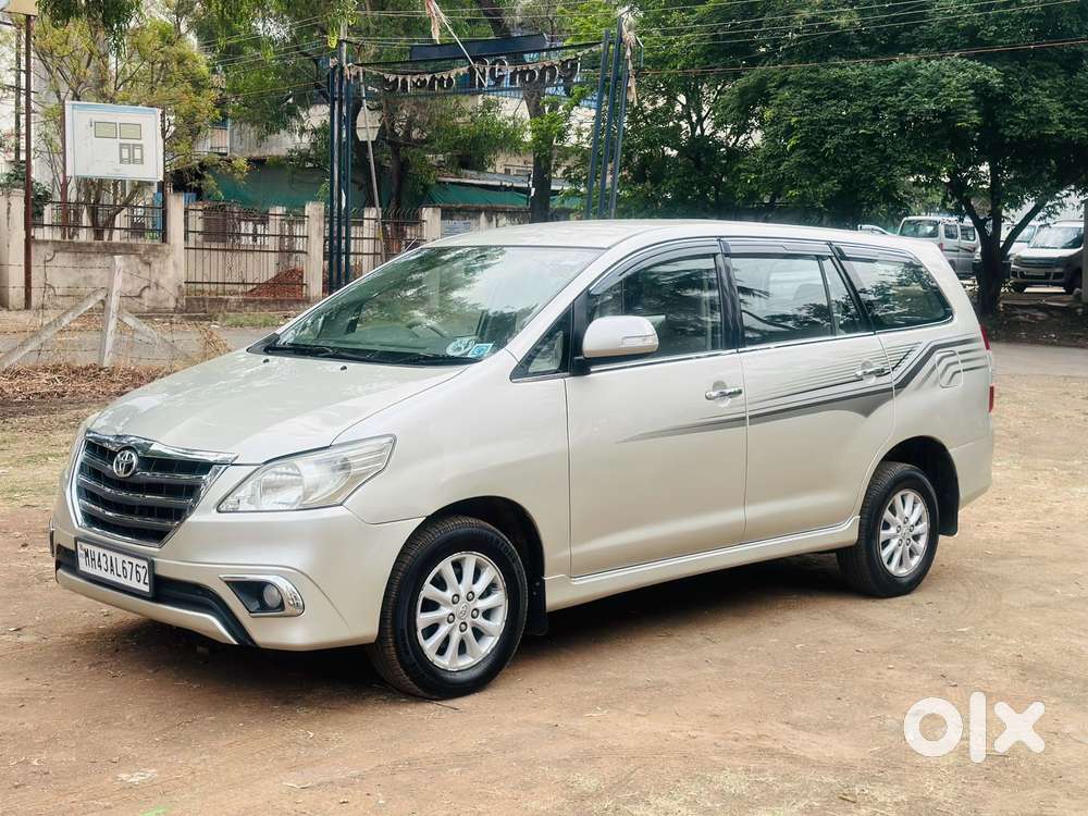 Toyota Innova 2.5 V 7 Str, 2012, Diesel