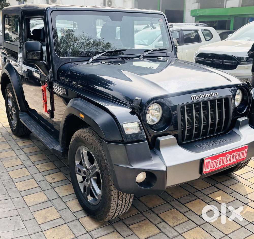 Mahindra Thar Lx D At 4wd Ht, 2022, Diesel
