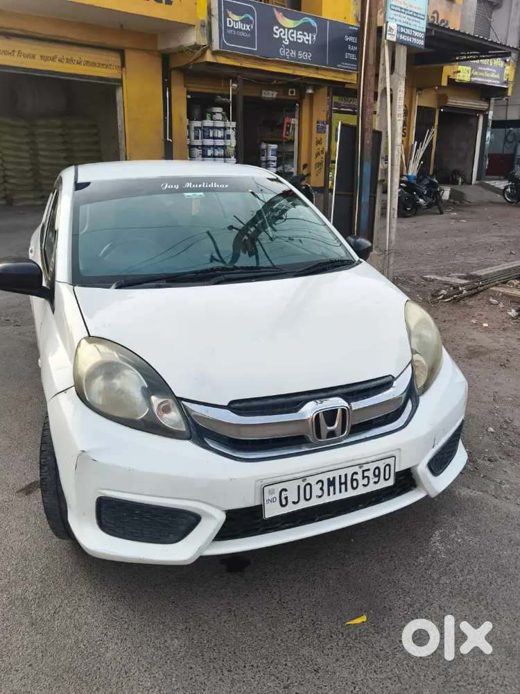 Honda Amaze 2nd Gen 2017 Cng & Hybrids 100000 Km Driven