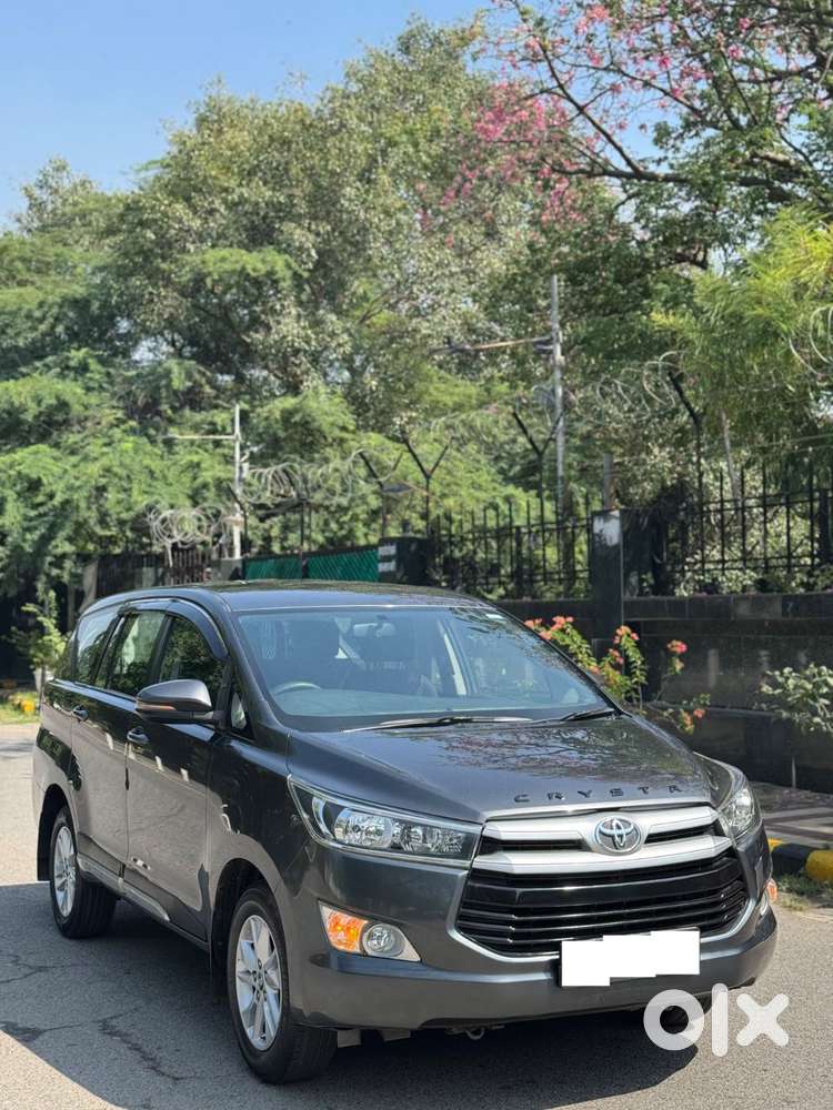 Toyota Innova Crysta [2020-ongoing] 2.4 Gx 7 Str, 2018, Diesel