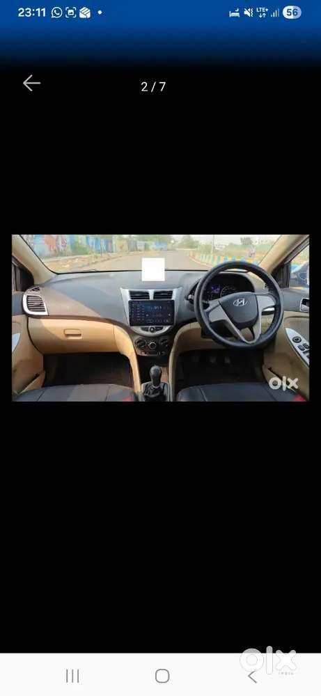 Hyundai Verna Vtvt 2013 Model