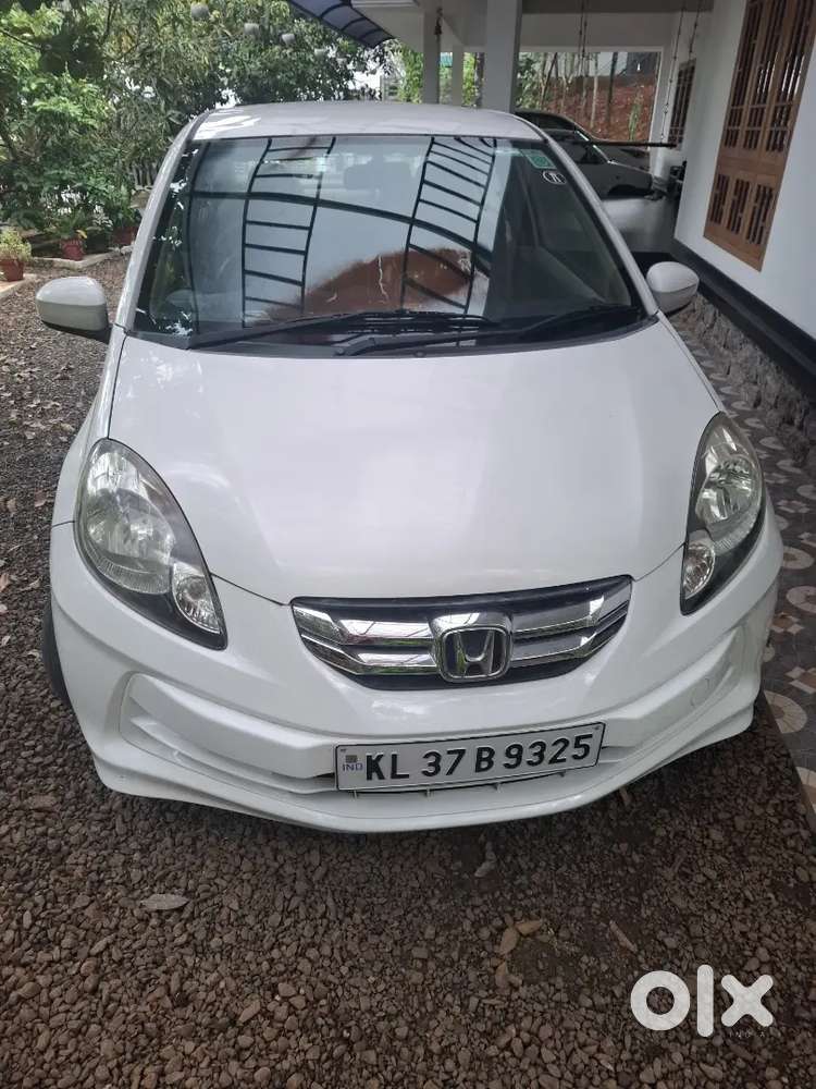 Honda Amaze Petrol Manual 2013