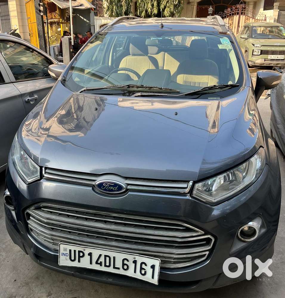 Ford Ecosport 1.5 Diesel Titanium, 2017, Diesel