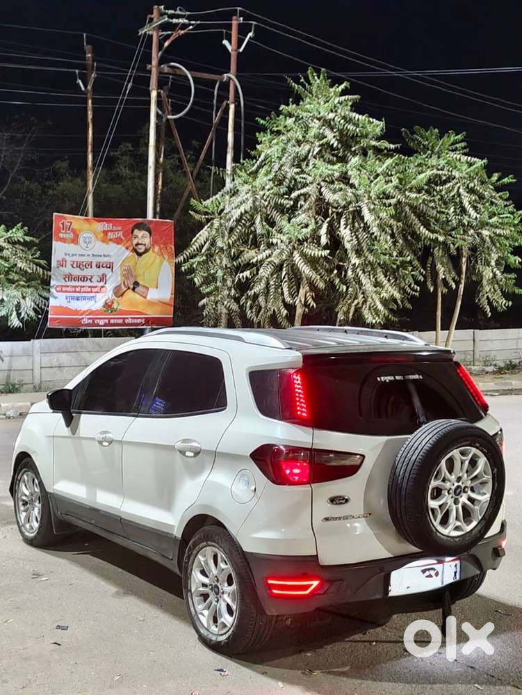 4 Lakh Ford Ecosport 2013 Petrol Well Maintained