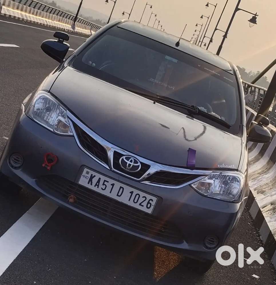 Toyota Etios 2016 Diesel 120000 Km Driven