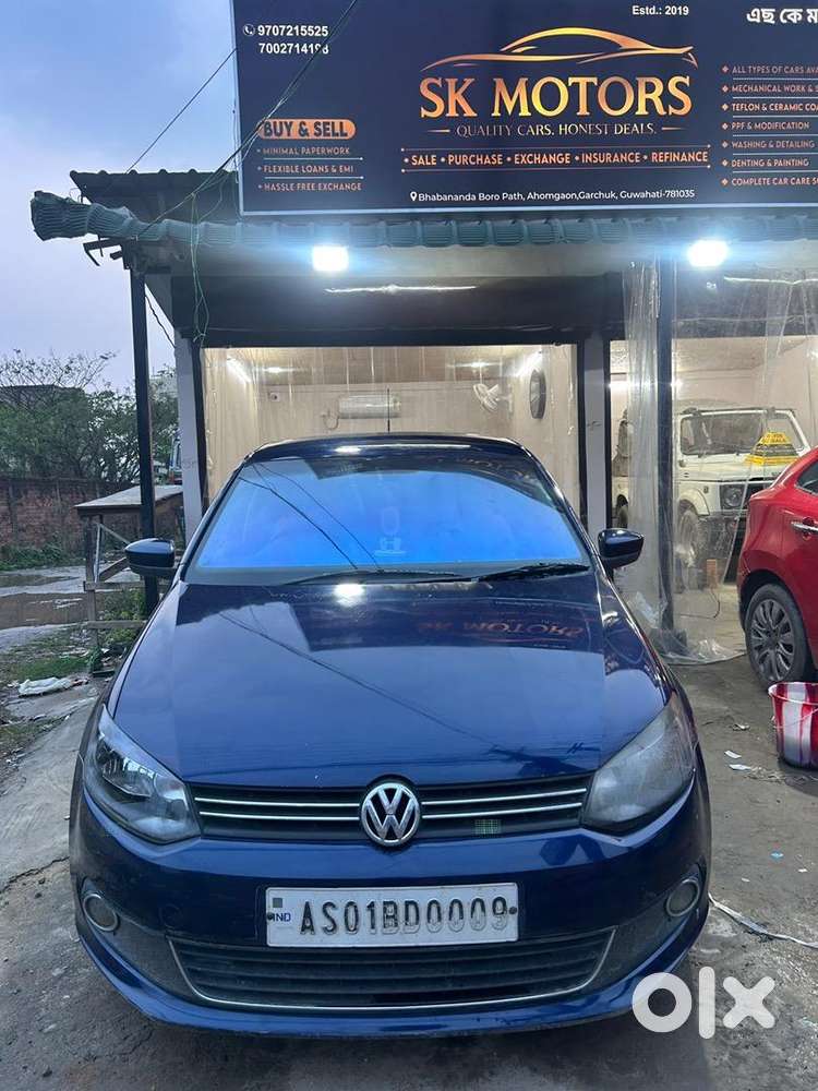 Volkswagen Vento 2014 Diesel Well Maintained