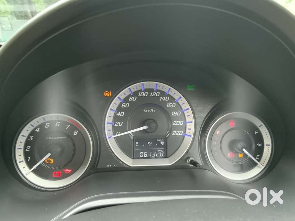 Honda City V At, 2012, Petrol