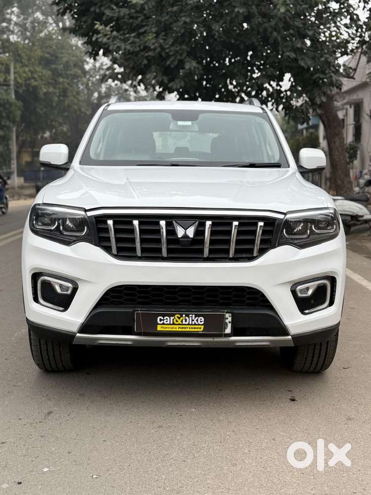 Mahindra Scorpio-n 2.2 Z8 L Diesel At 4wd 7 Str, 2022, Diesel