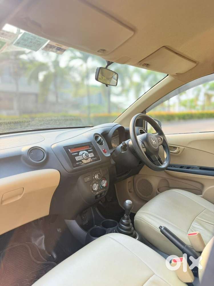 Honda Amaze S (o) I-vtec, 2015, Petrol