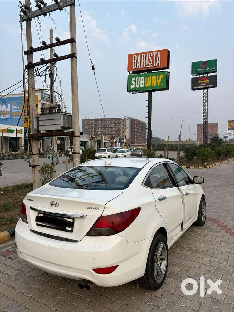 Hyundai Fluidic Verna 2013 Diesel Good Condition