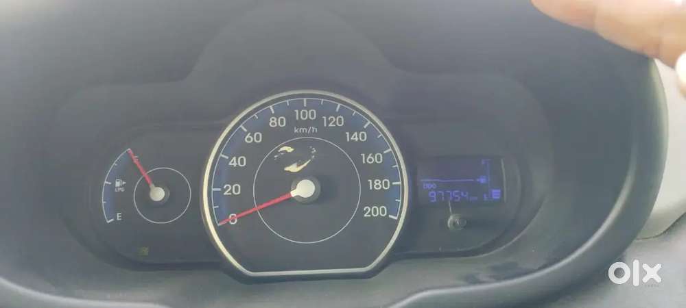 Hyundai I10 2011/2012 Registration Lpg& Petrol 97500 Km Driven