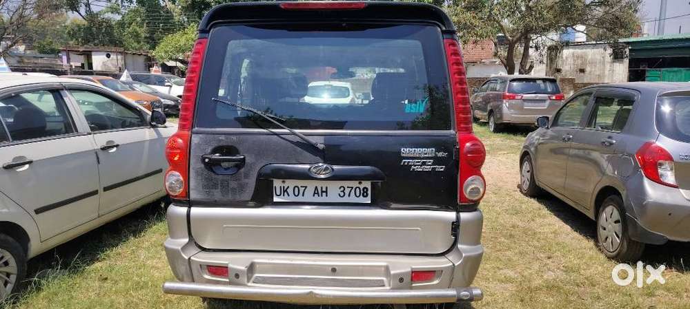 Mahindra Scorpio Vlx Airbags Bs Iii, 2011, Diesel