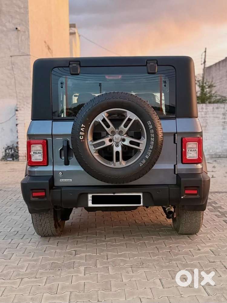 Mahindra Thar Lx D At 4wd Ht, 2024, Diesel
