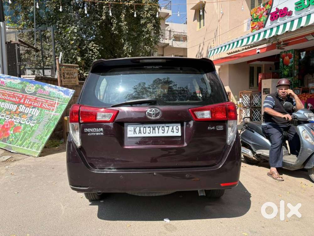 Toyota Innova Crysta 2.4 G Mt, 2016, Diesel