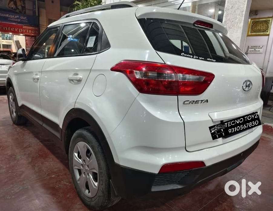 Hyundai Creta 1.5 E Petrol, 2018, Petrol