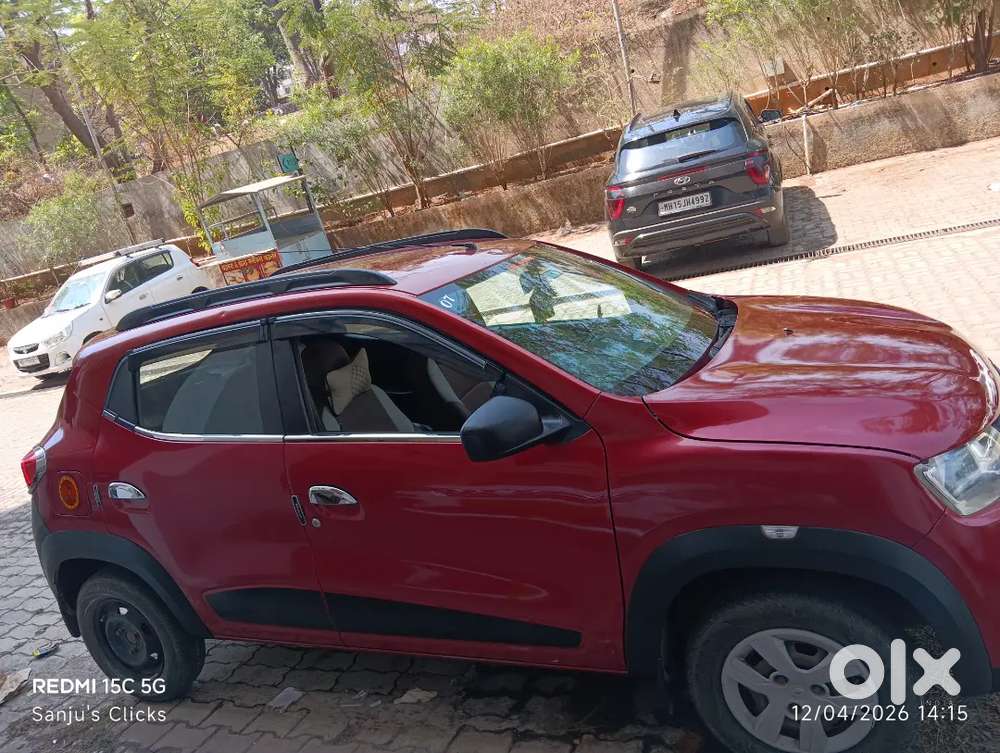 Kwid 2015 Dec With Led Screen With Back Camera, Matting, Cover