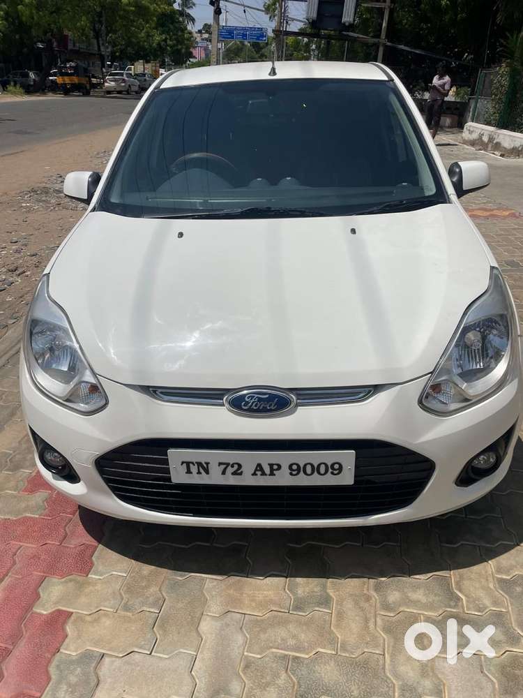 Ford Figo 1.5d Titanium Plus Mt, 2013, Diesel