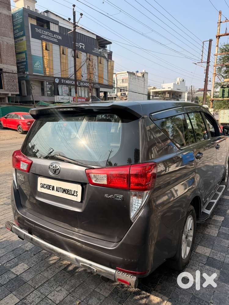 Toyota Innova Crysta 2.4 G Mt, 2018, Diesel