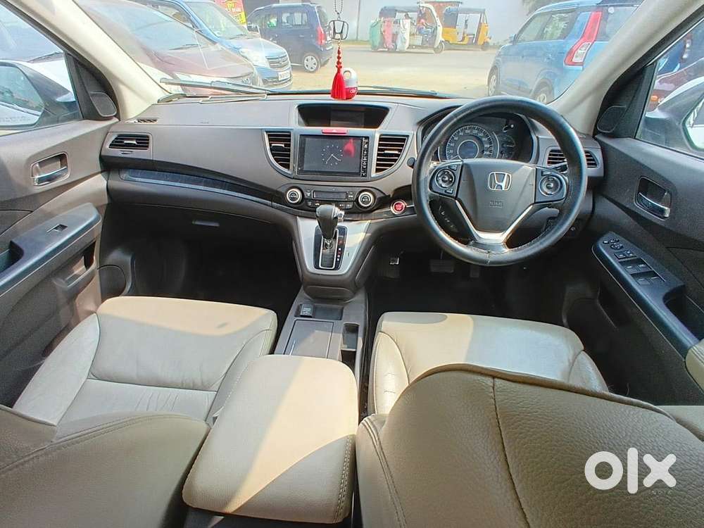 Honda Cr-v 2.4l 4wd At, 2016, Petrol