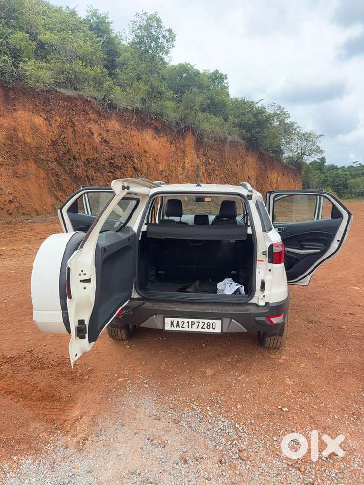 Ford Ecosport Titanium Plus 2018 Diesel