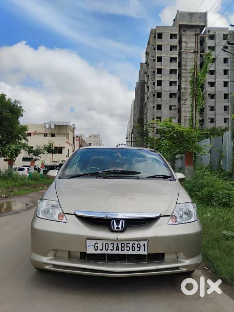 Urgent Car Sell Tip Top Condition Honda City Zx Petrol+cng