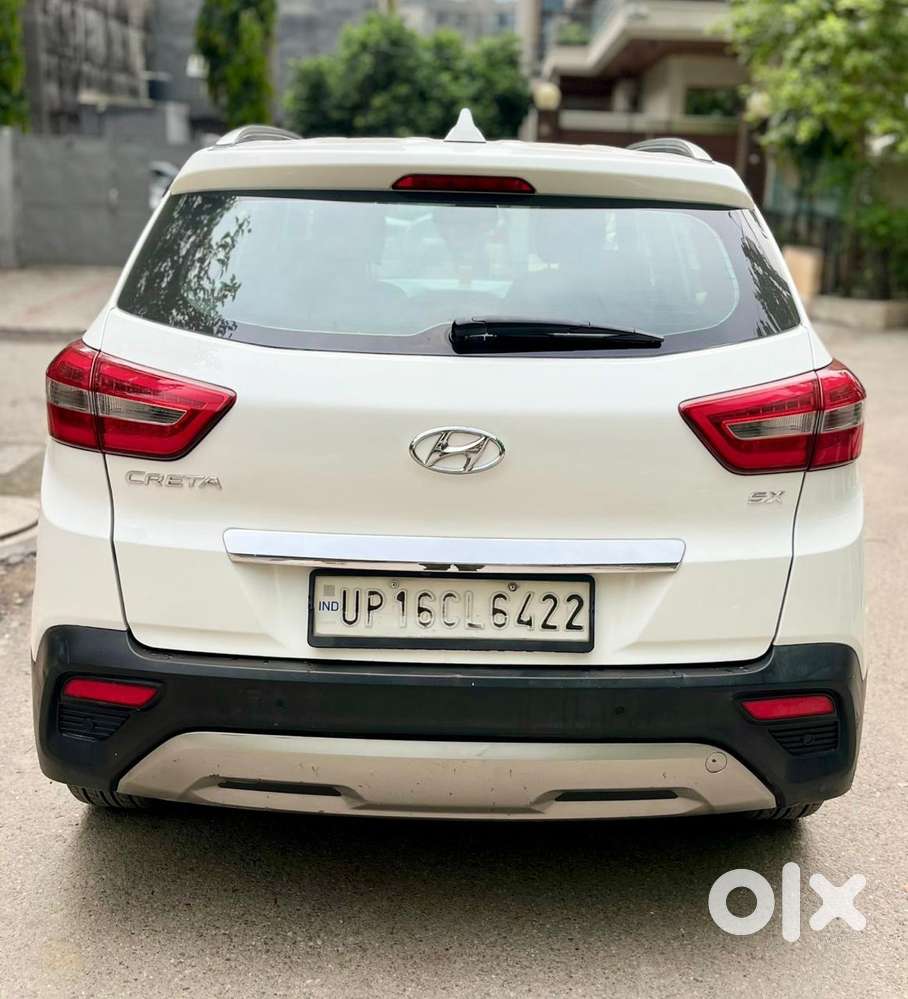 Hyundai Creta 1.6 Crdi Sx Plus At, 2019, Petrol