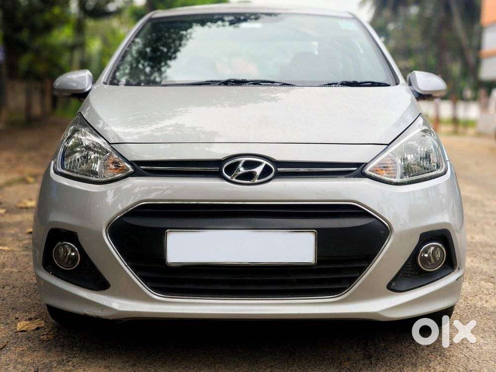 Hyundai Xcent 1.2 Vtvt S, 2017, Petrol