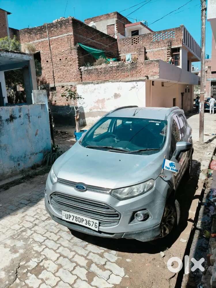 Ford Ecosport Titanium 2014  Excellent Condition  Third Owner  Wel