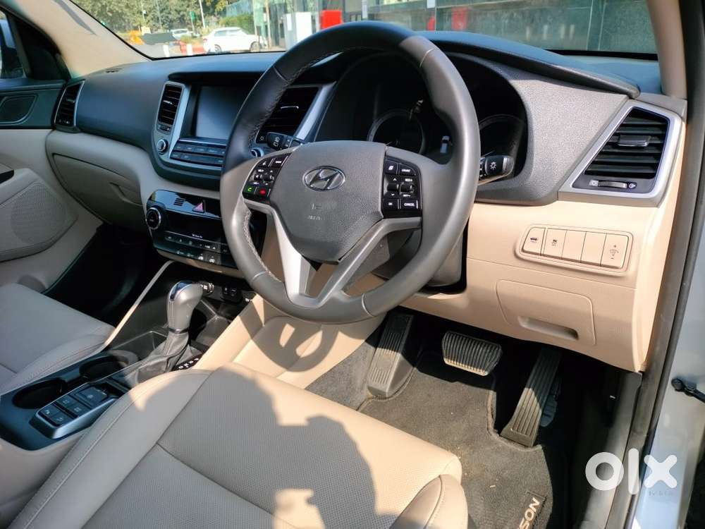 Hyundai Tucson [2016-2020] 2.0 Gls 2wd At Diesel, 2017, Diesel