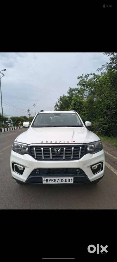 Mahindra Scorpio N Z4 Diesel Mt 4wd 7 Str, 2024, Diesel