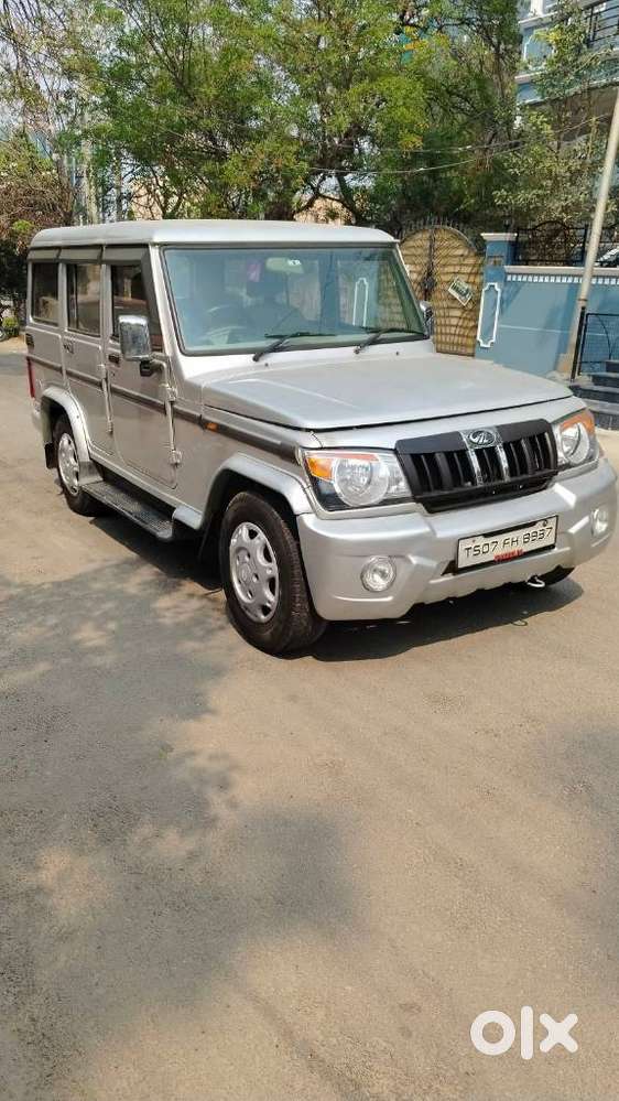 Mahindra Bolero Slx 2wd Bsiii, 2016, Diesel